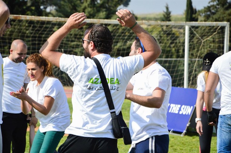 8th Beirut Corporate Games Part 2 